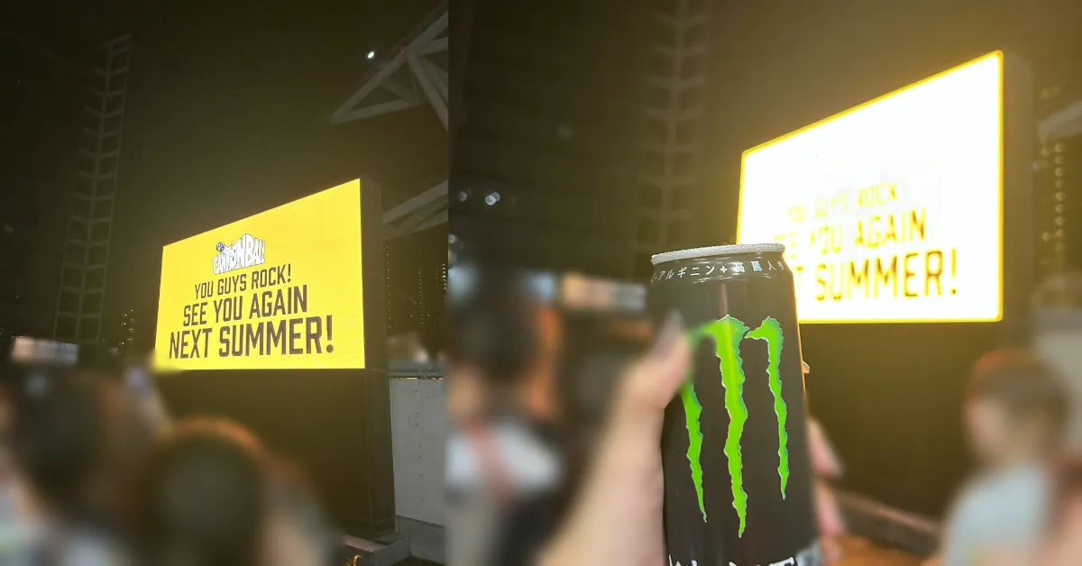 ライブフェス サンプリング